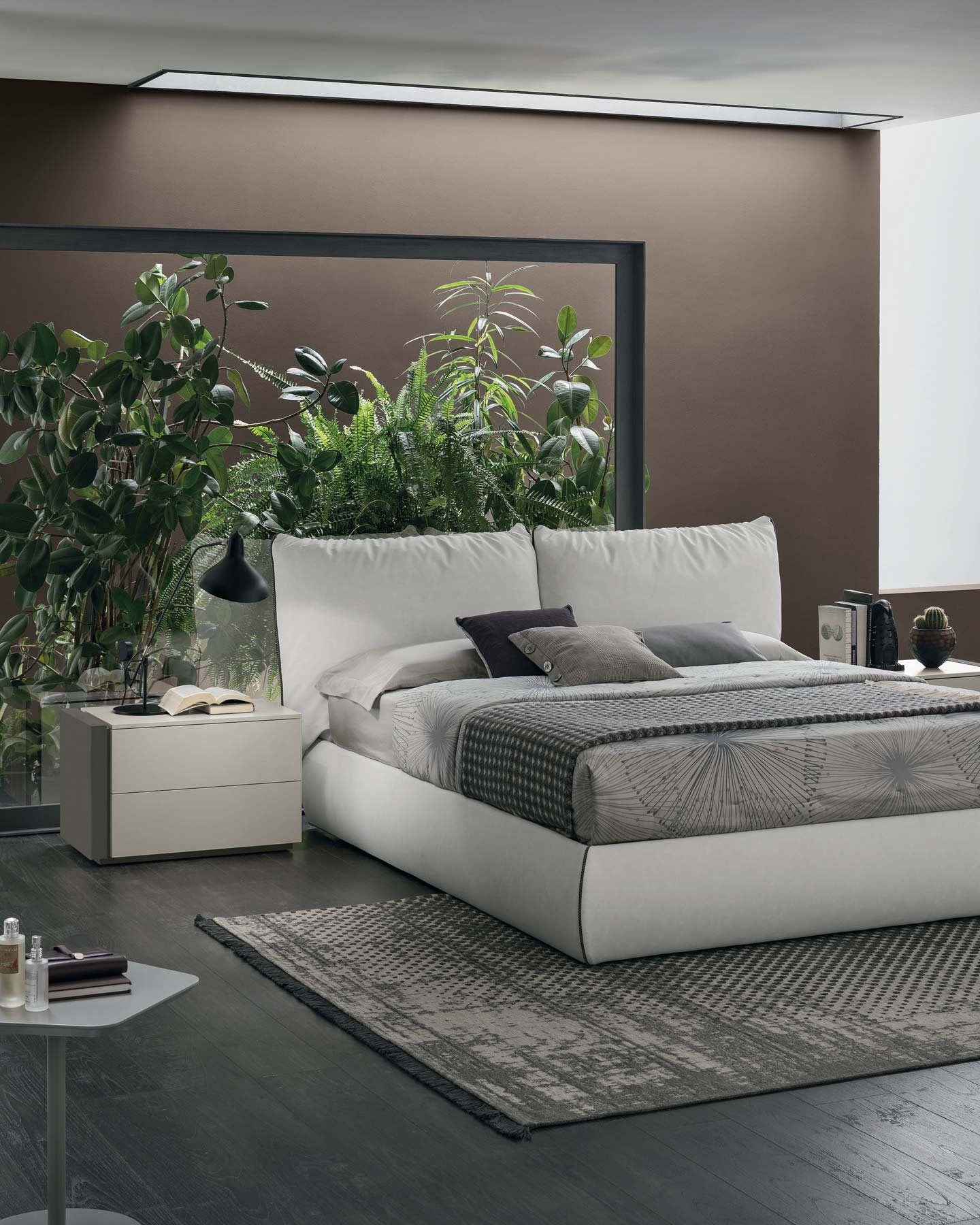 Sogno Bed from Tomasella