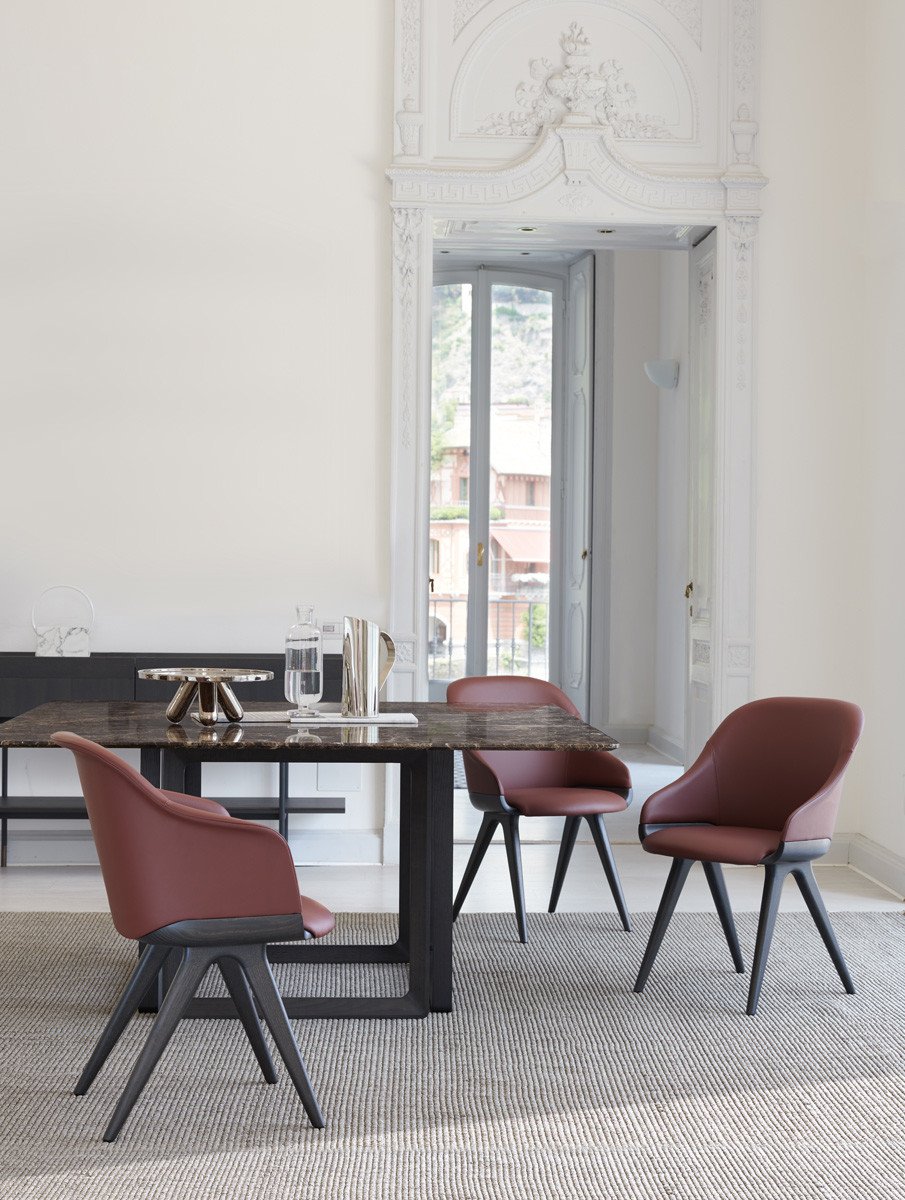 Lyz Chair from Potocco, designed by Mario Ferrarini