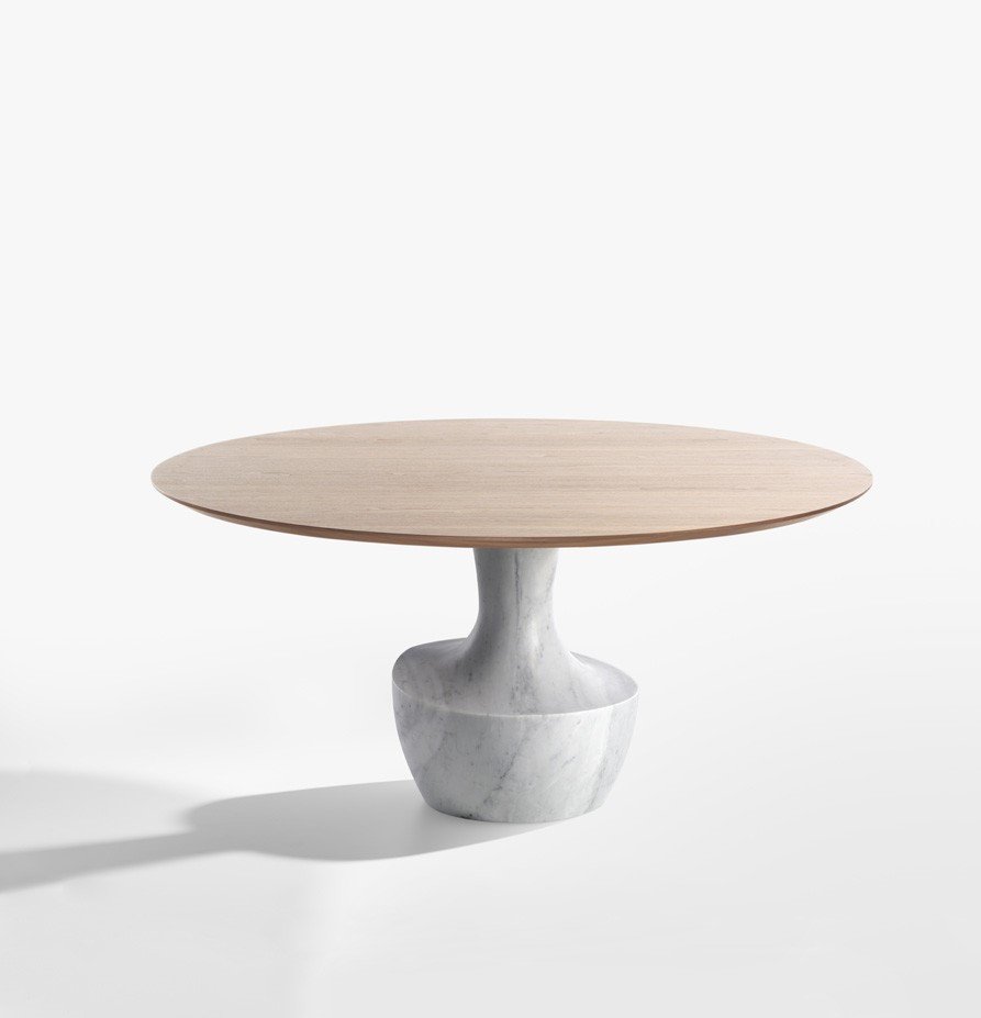 Anfora Table dining from Potocco, designed by Alexander Lorenz