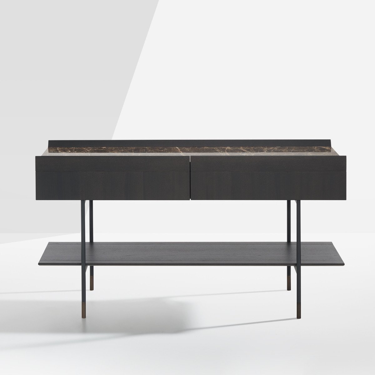 Arial Console table from Potocco, designed by Gabriele & Oscar Buratti