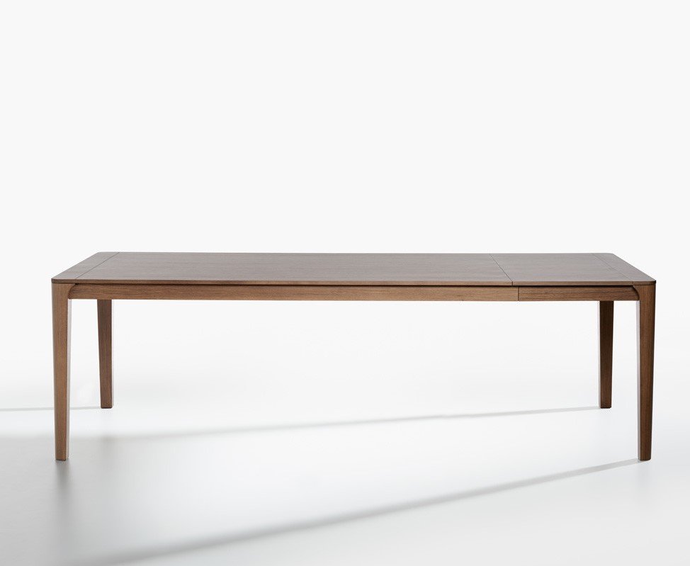 Blossom Table dining from Potocco, designed by Bernhardt & Vella 