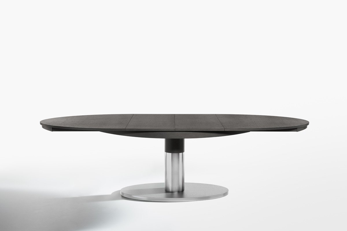 Diva Table dining from Potocco, designed by Alexander Lorenz