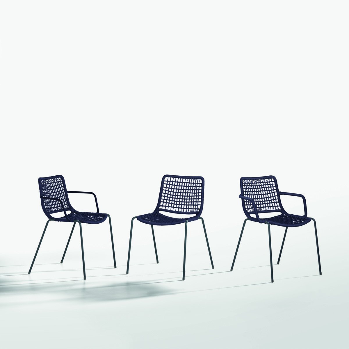 Egao Chair from Potocco, designed by Toan Nguyen
