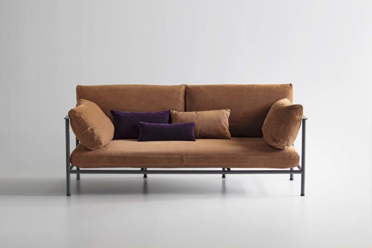 Elodie Sofa from Potocco, designed by Chiara Andreatti 