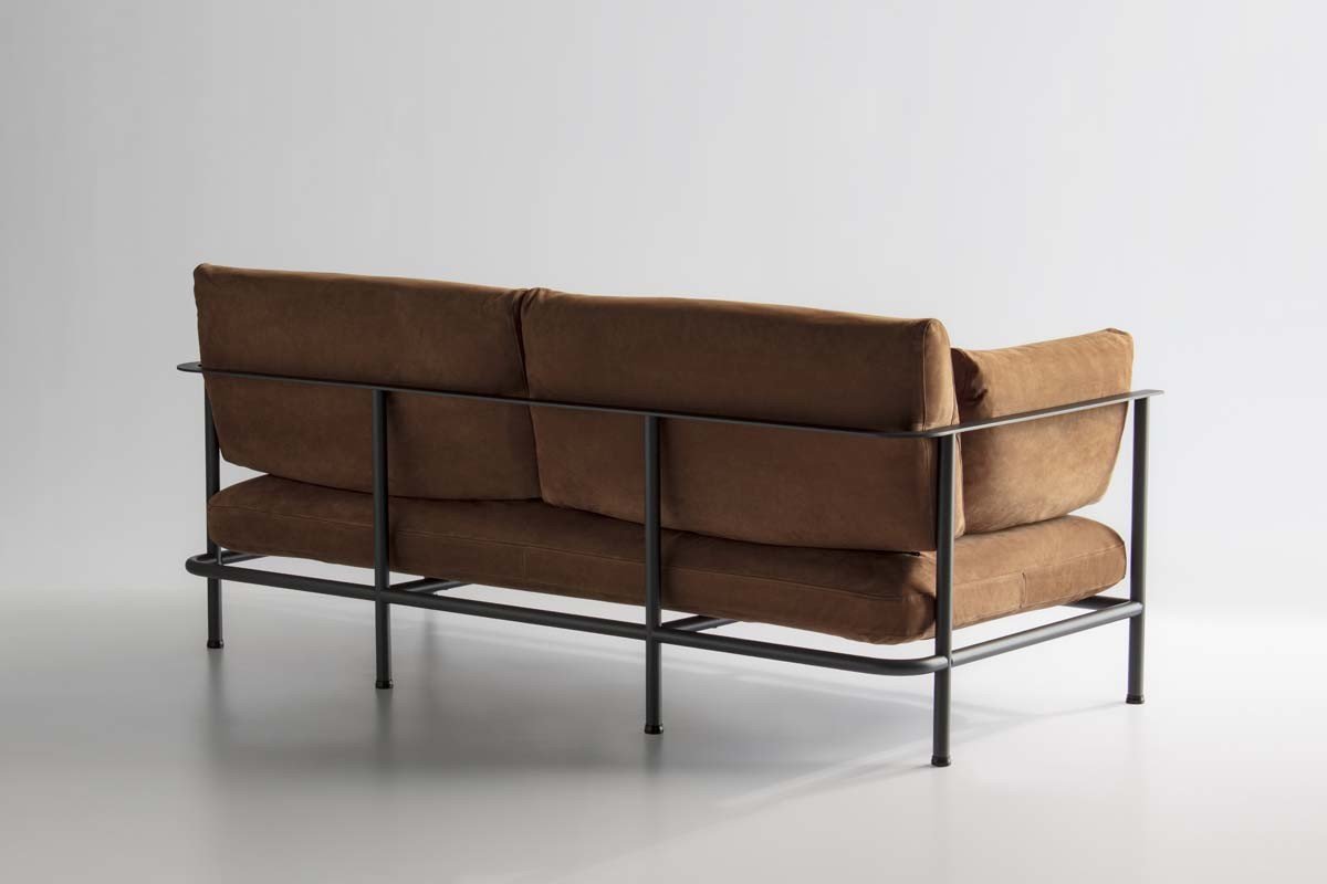 Elodie Sofa from Potocco, designed by Chiara Andreatti 