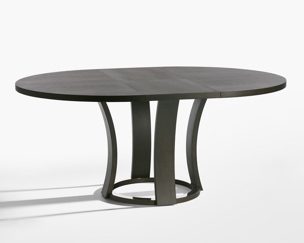 Grace Table dining from Potocco, designed by Mauro Lipparini