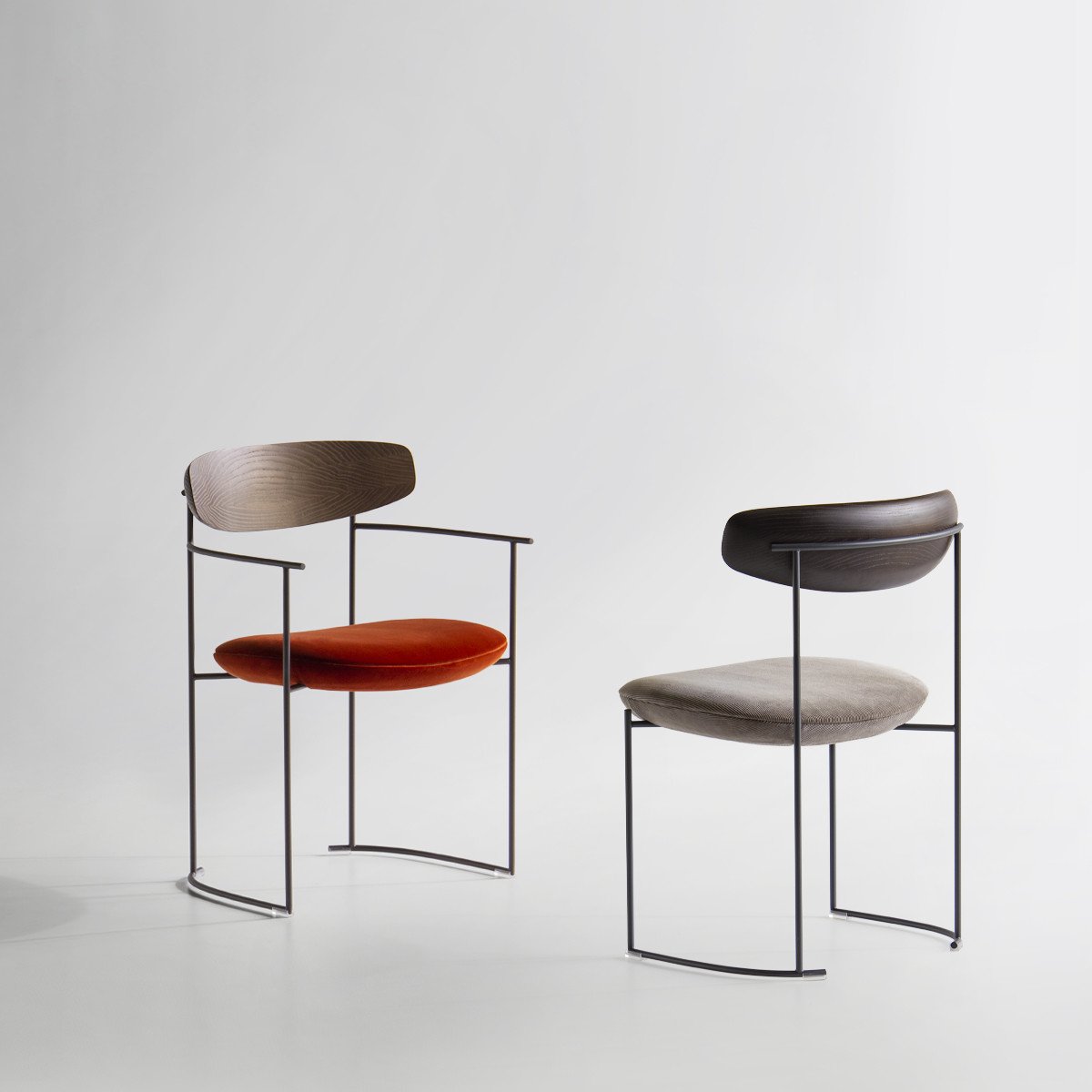 Keel Chair from Potocco, designed by M + V