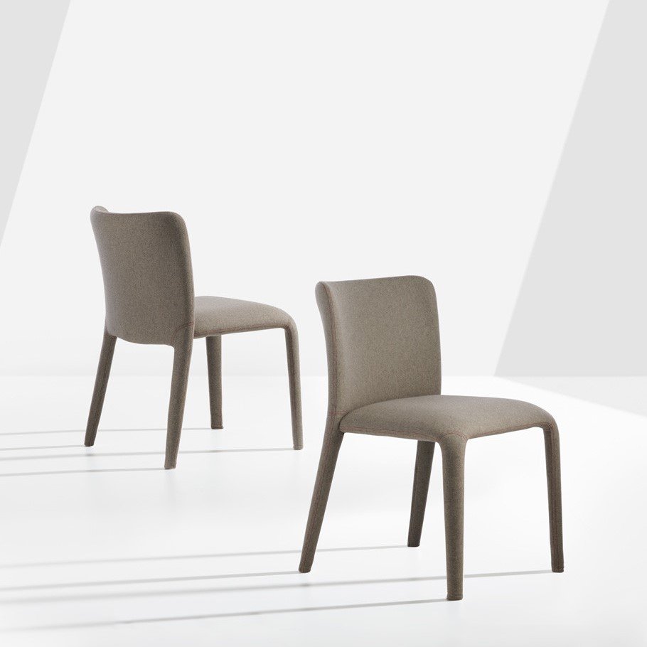 Lars Chair from Potocco, designed by Gabriele & Oscar Buratti