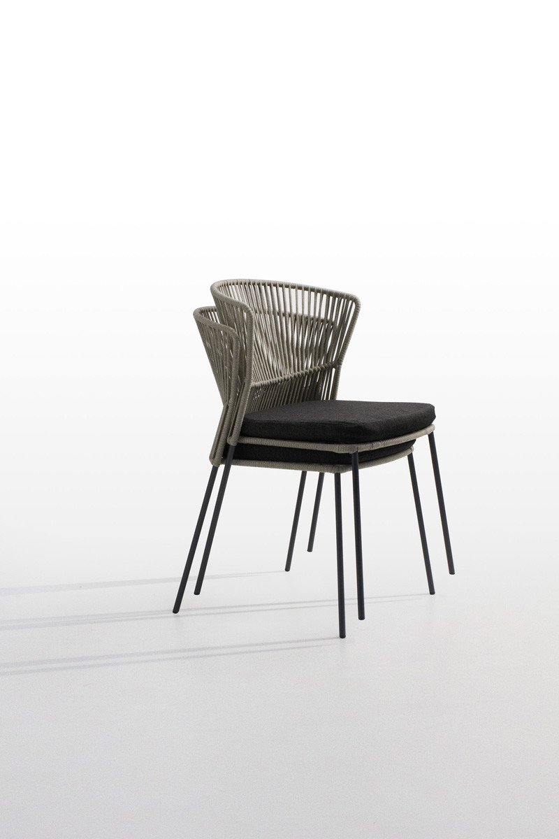 Ola Chair from Potocco, designed by Radice & Orlandini
