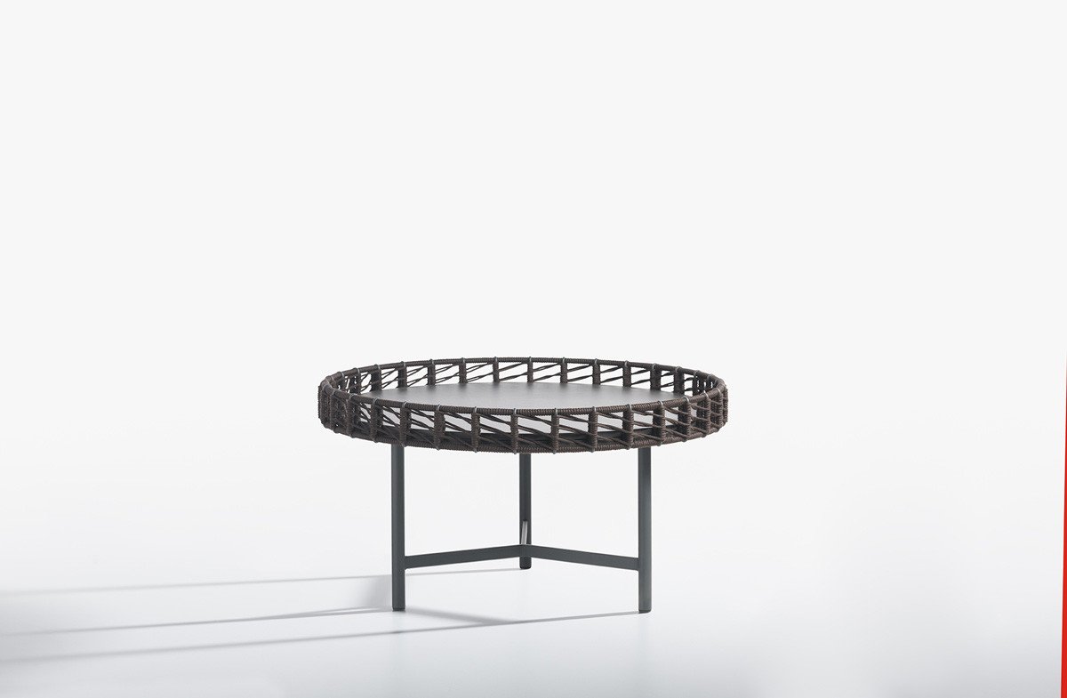 Ropu Coffee Table from Potocco, designed by Chiara Andreatti 