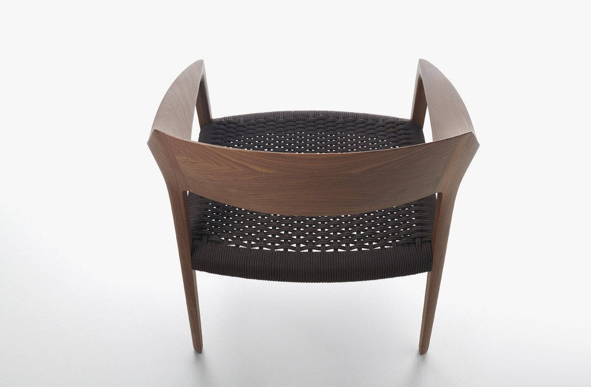Scheggia Lounge Armchair from Potocco, designed by Mario Ferrarini