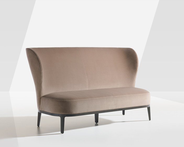 Spring Sofa from Potocco, designed by Bernhardt & Vella 