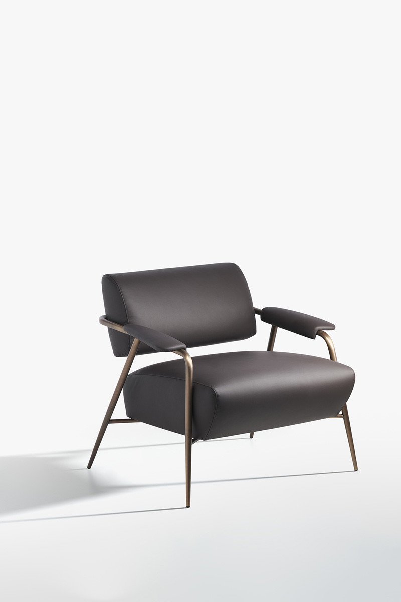 Stay Lounge Armchair from Potocco, designed by StorageMilano