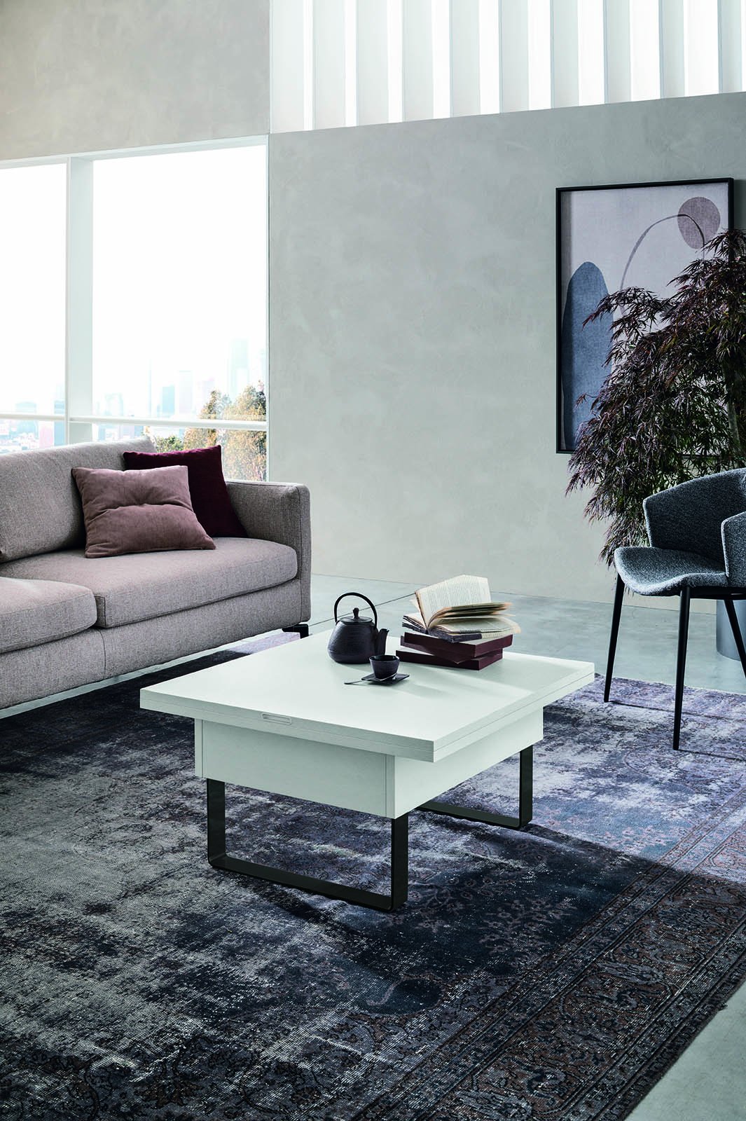 Vision coffee table from Sedit