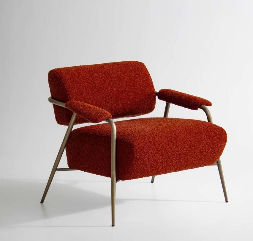 Stay Lounge Armchair from Potocco, designed by StorageMilano