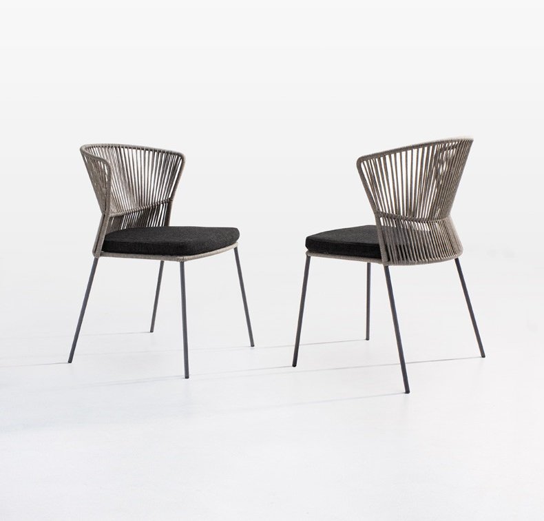 Ola Chair from Potocco, designed by Radice & Orlandini