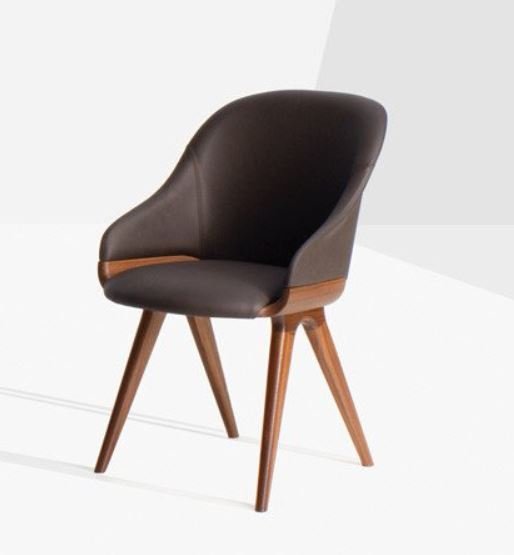 Lyz Chair from Potocco, designed by Mario Ferrarini