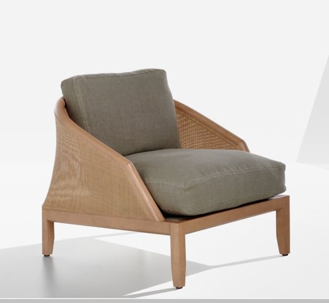 Grace Lounge Armchair from Potocco, designed by Mauro Lipparini