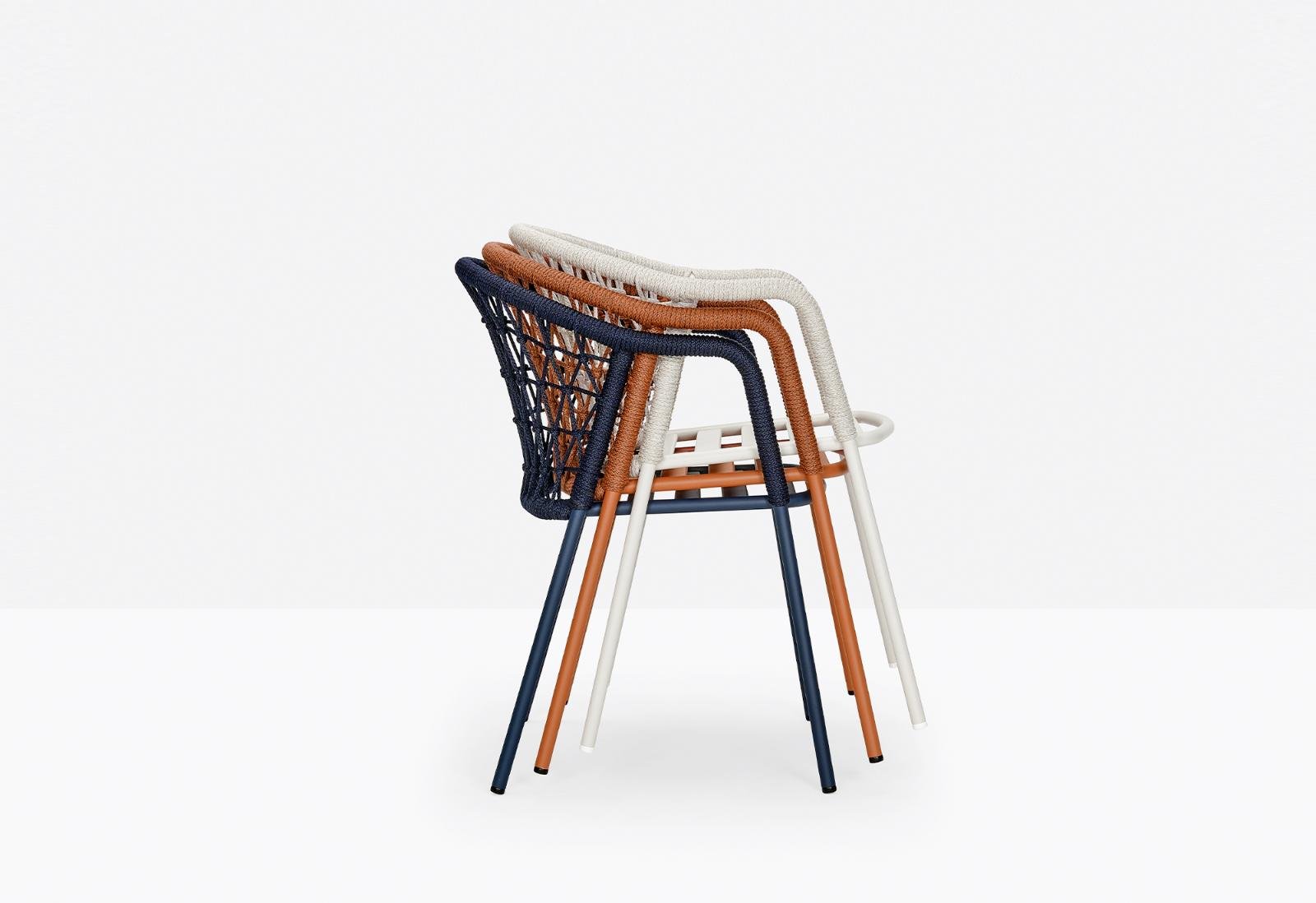 Panarea Chair from Pedrali, designed by CMP Design