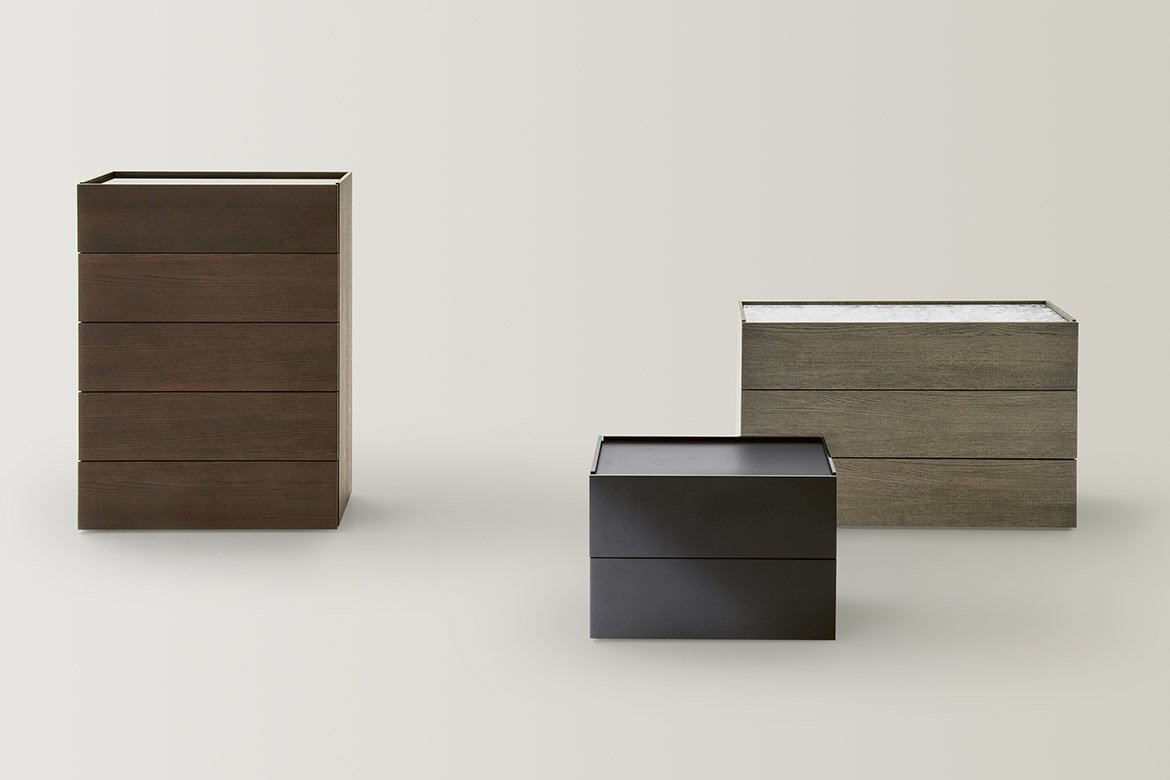Atlante Chest of Drawers from Pianca, designed by Pianca Studio