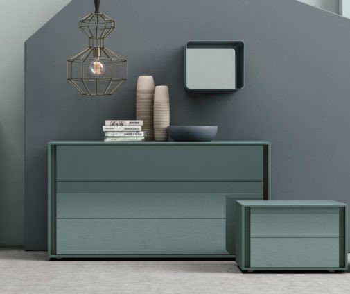 Vip Glass Storage Unit Chest of Drawers from Tomasella