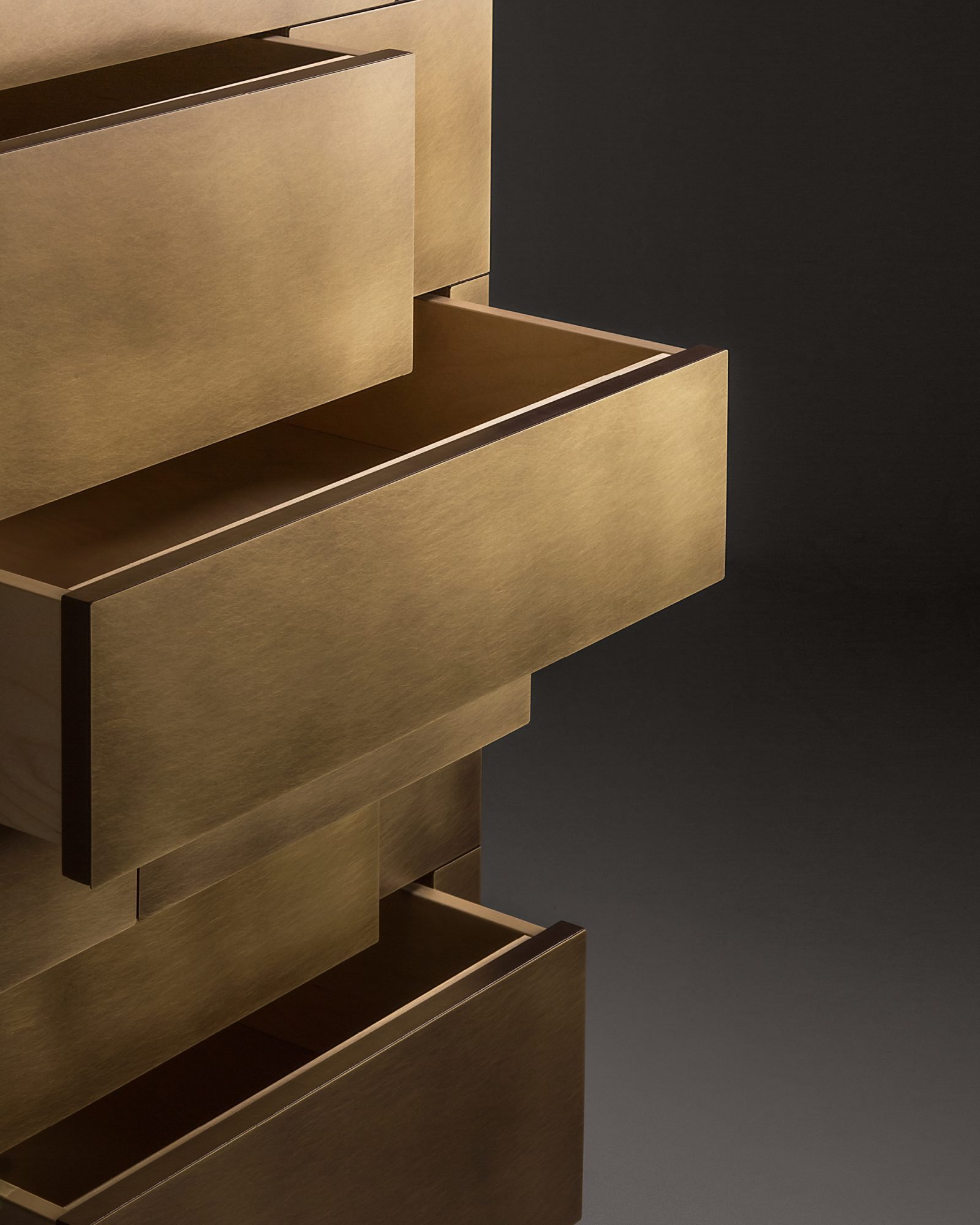 Celato Chest of Drawers from De Castelli
