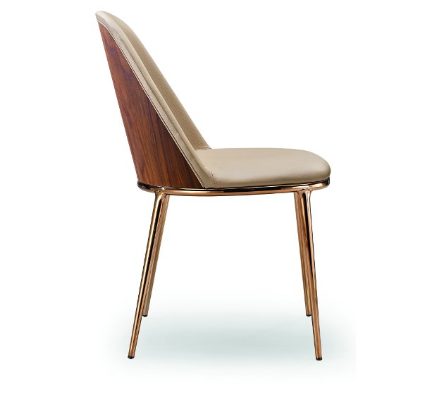 Lea S M TS Chair from Midj, designed by Paolo Vernier