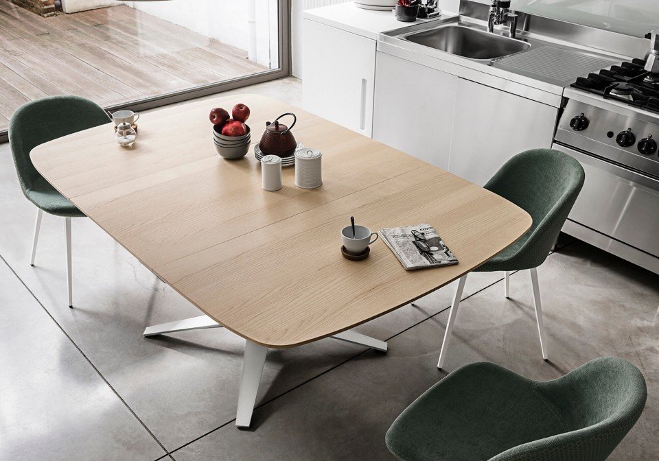 Link Extendable Table dining from Midj
