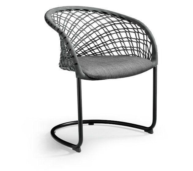 P47 P M TS-CU Armchair from Midj, designed by Franco Poli