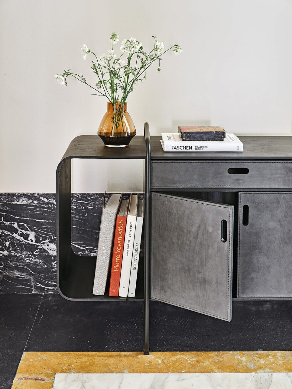 Apelle Sideboard from Midj, designed by Beatriz Sempere