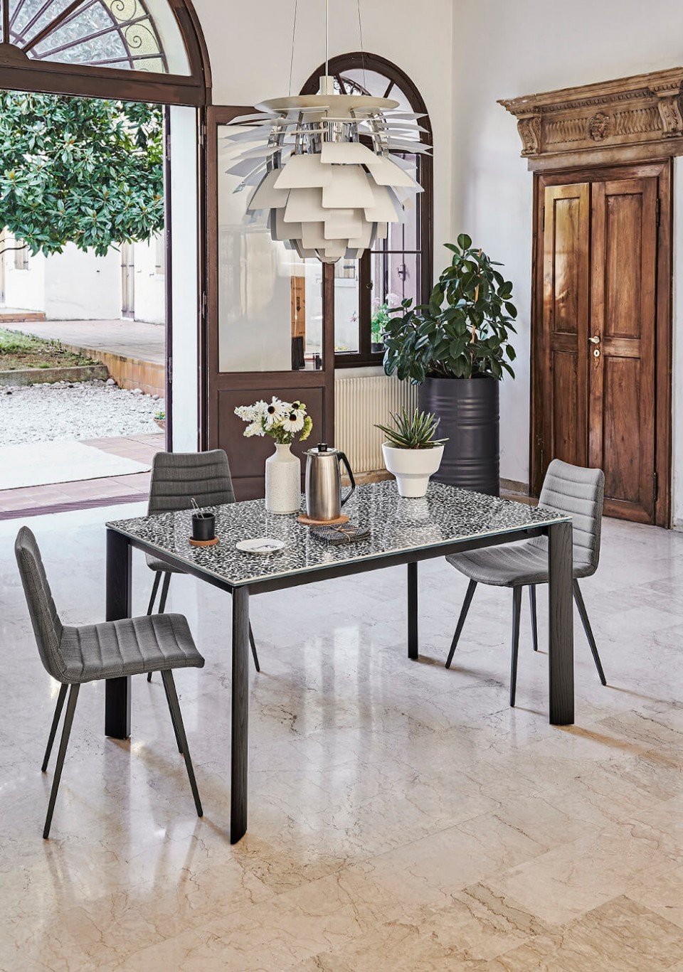 Blade Extendable Table dining from Midj