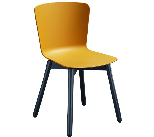 Calla S L_C PP Chair from Midj, designed by Fabrizio Batoni