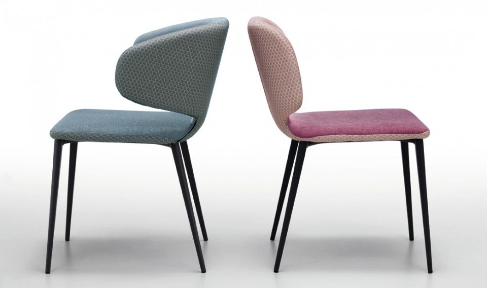 Wrap S M TS Chair from Midj, designed by Balutto Associati