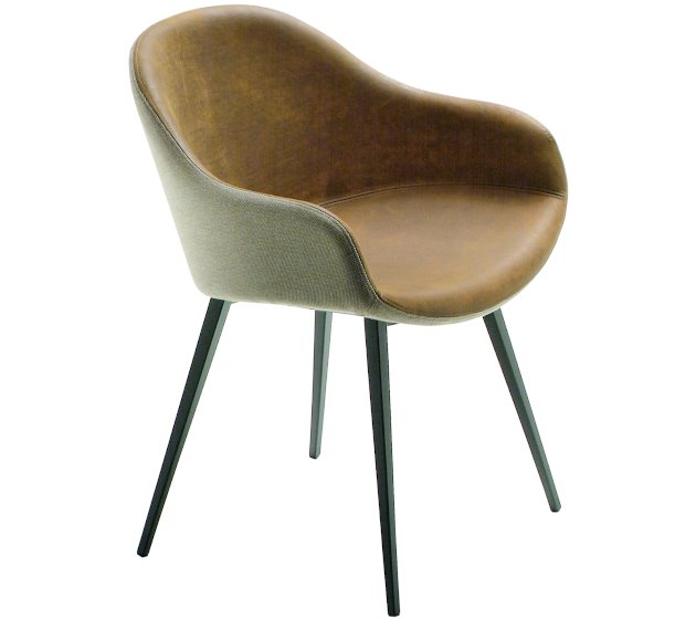 Sonny PB M TS_Q Armchair from Midj, designed by Midj R&D