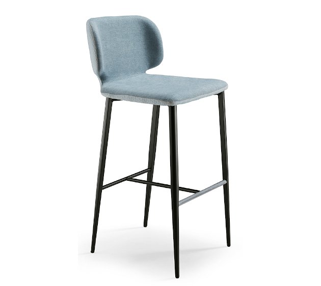 Wrap M TS Stool from Midj, designed by Balutto Associati