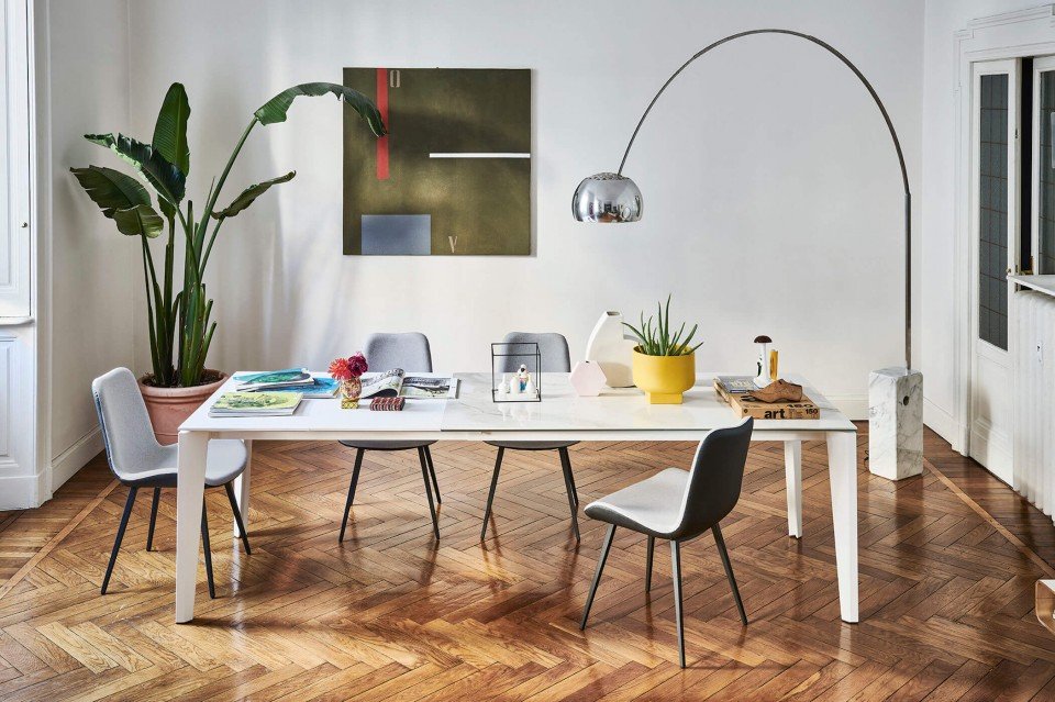 Diamante Extendable Table dining from Midj