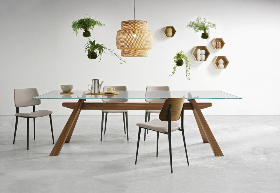 Zeus LG Dining Table from Midj