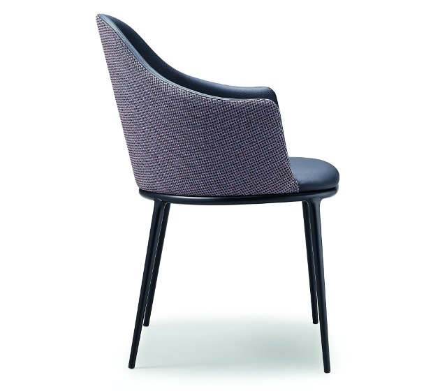 Lea P M TS Armchair lounge from Midj, designed by Paolo Vernier