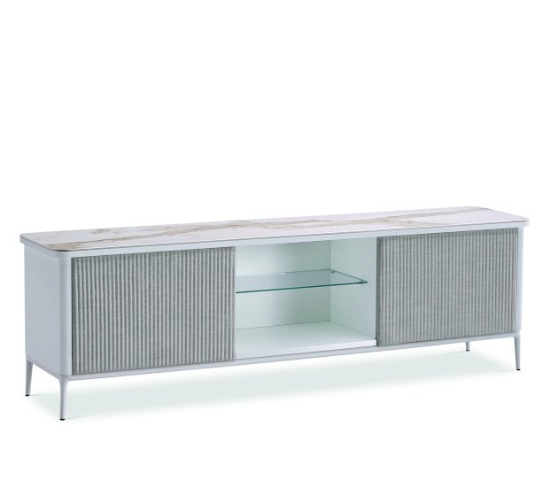 Lea Madia Sideboard from Midj, designed by Paolo Vernier