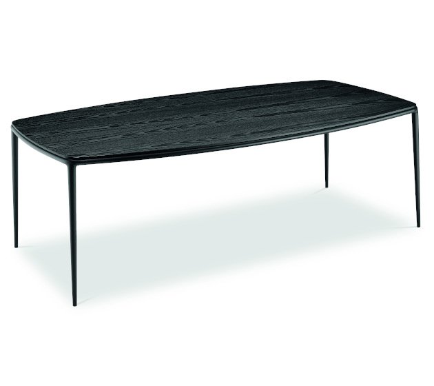 Lea Dining Table from Midj, designed by Paolo Vernier