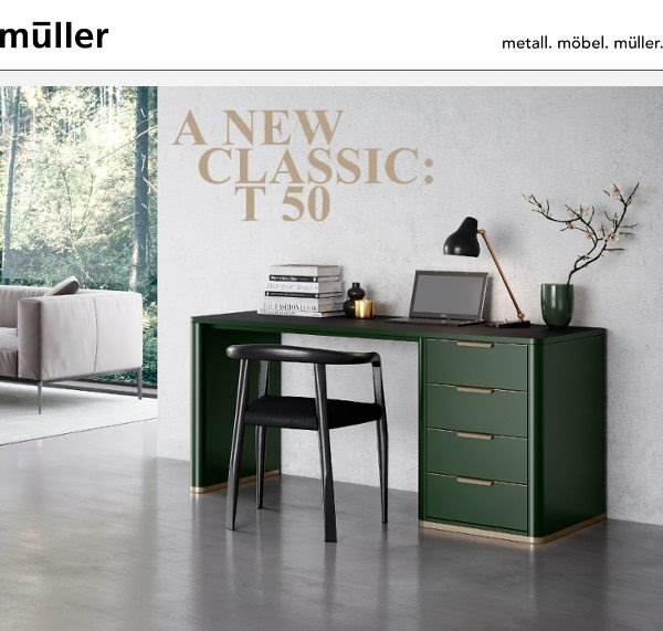 T50 Workstation desk from Muller