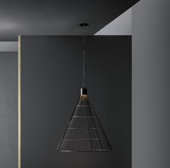 Luce Solida Lamp lighting from De Castelli, designed by Gum Design