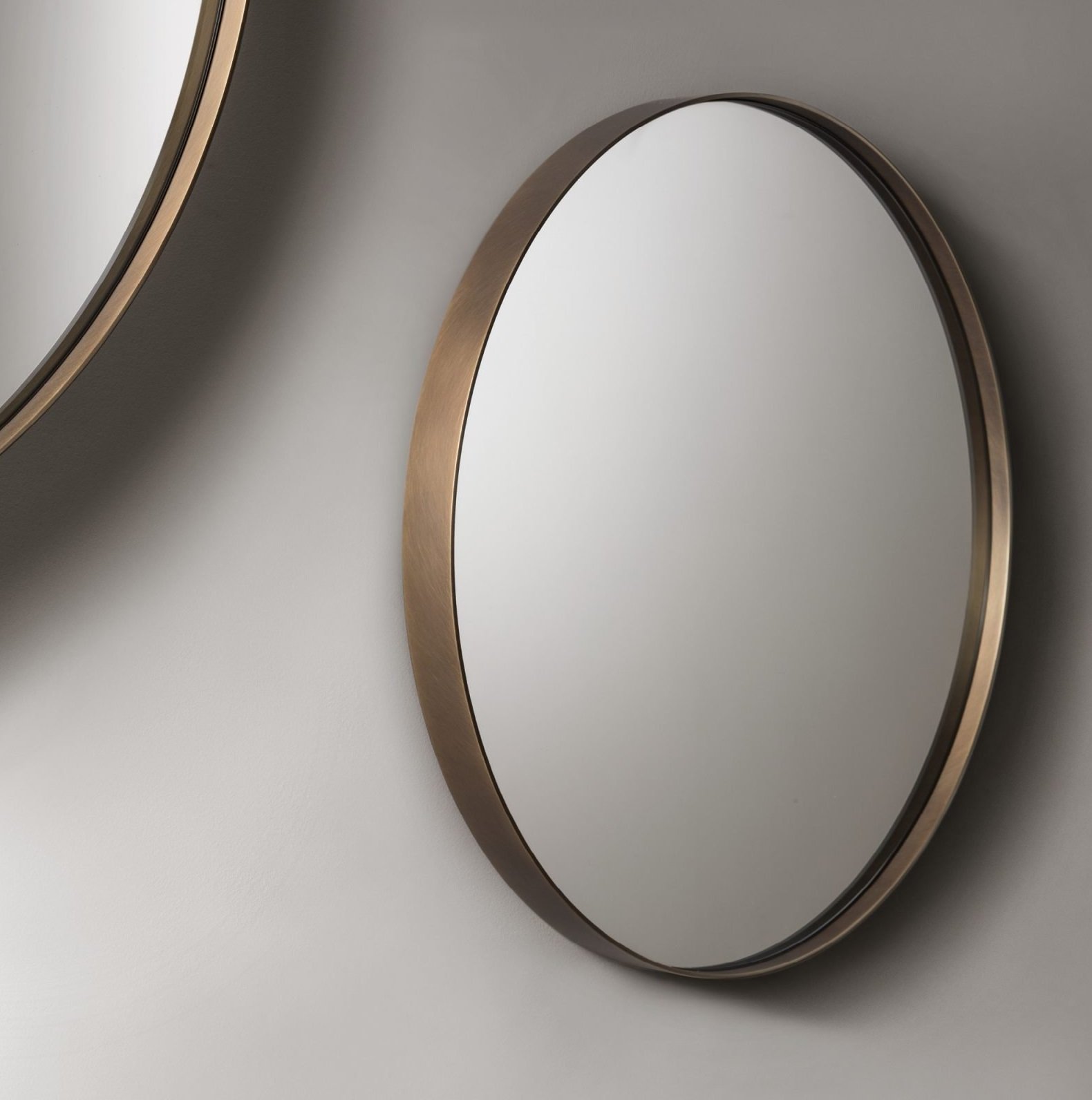 Riflesso Mirror from De Castelli, designed by R&D De Castelli