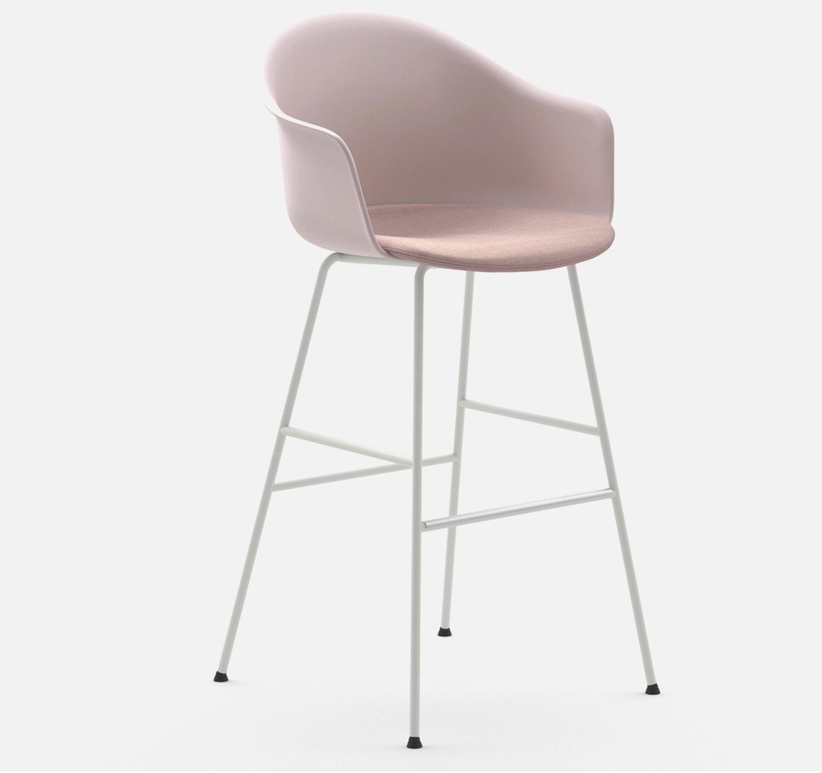 Mani Armshell ST-4L/ns Stool from Arrmet, designed by Welling/Ludvik