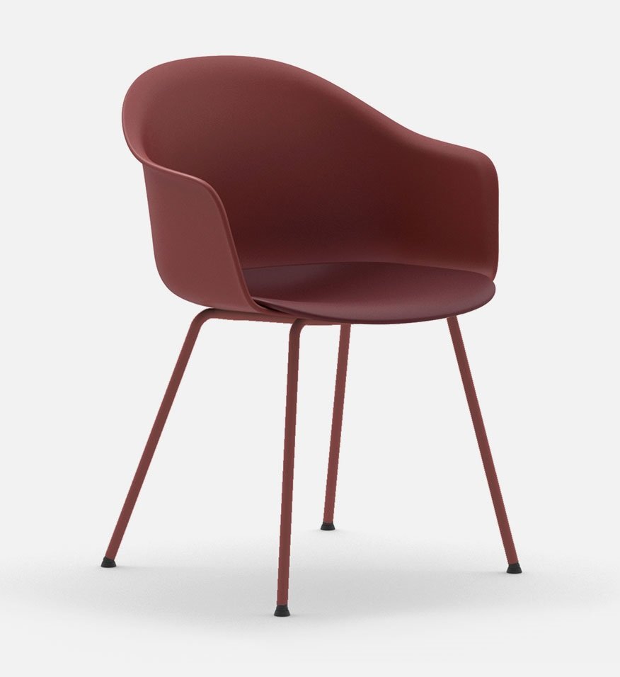 Mani Armshell 4L/ns Armchair from Arrmet, designed by Welling/Ludvik