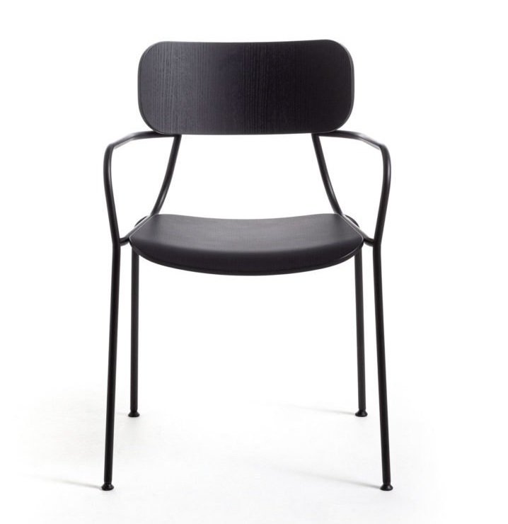 Kiyumi Wood Chair from Arrmet, designed by Tomoya Tabuchi