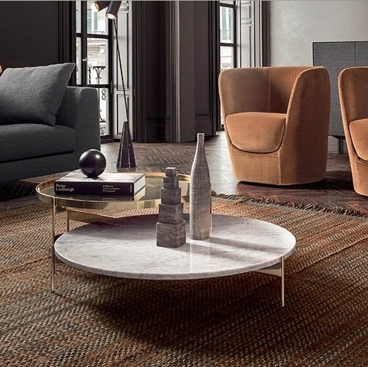 Abaco Coffee Table from Pianca, designed by Pianca Studio