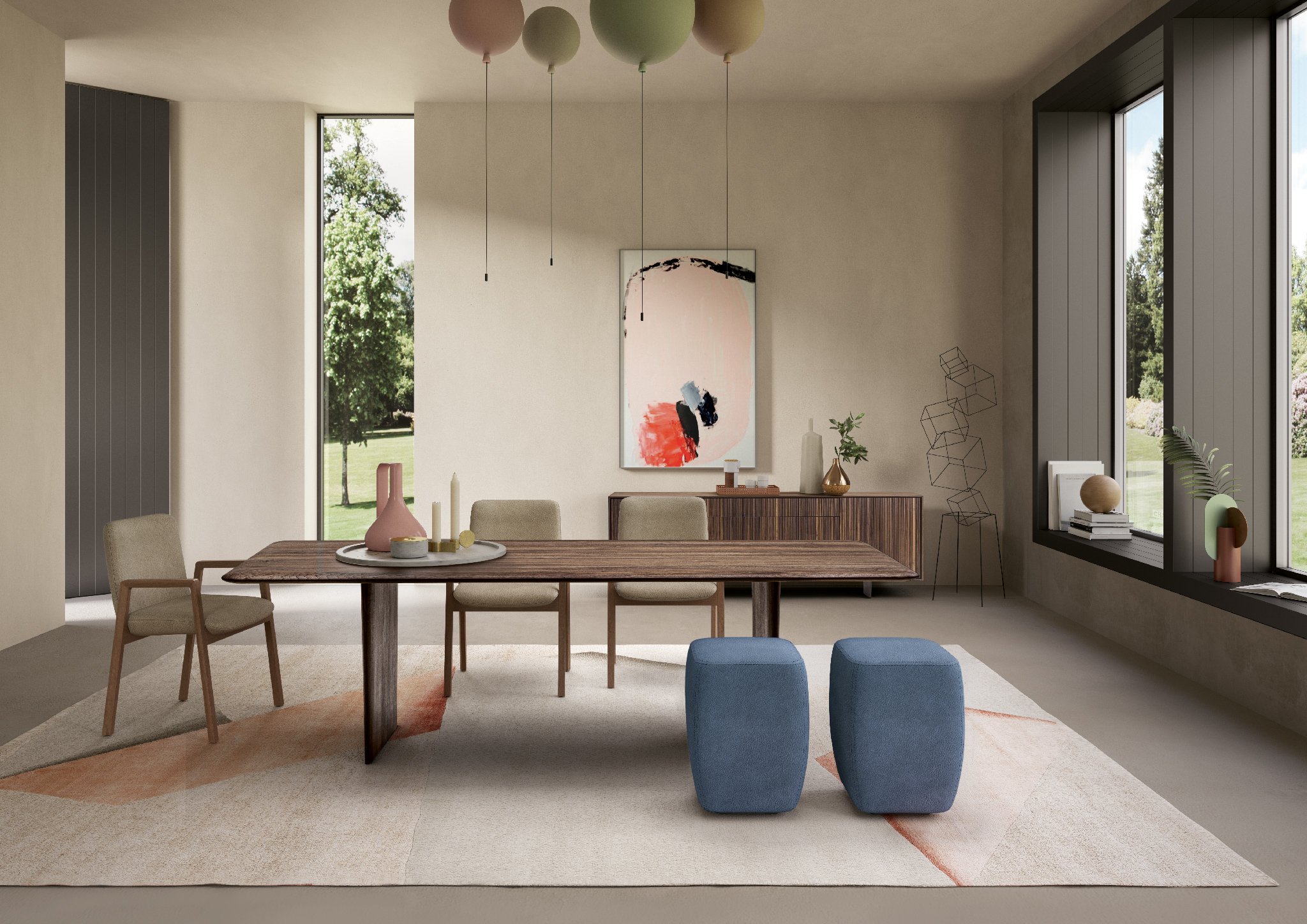 Vela Dining Table from Riva 1920