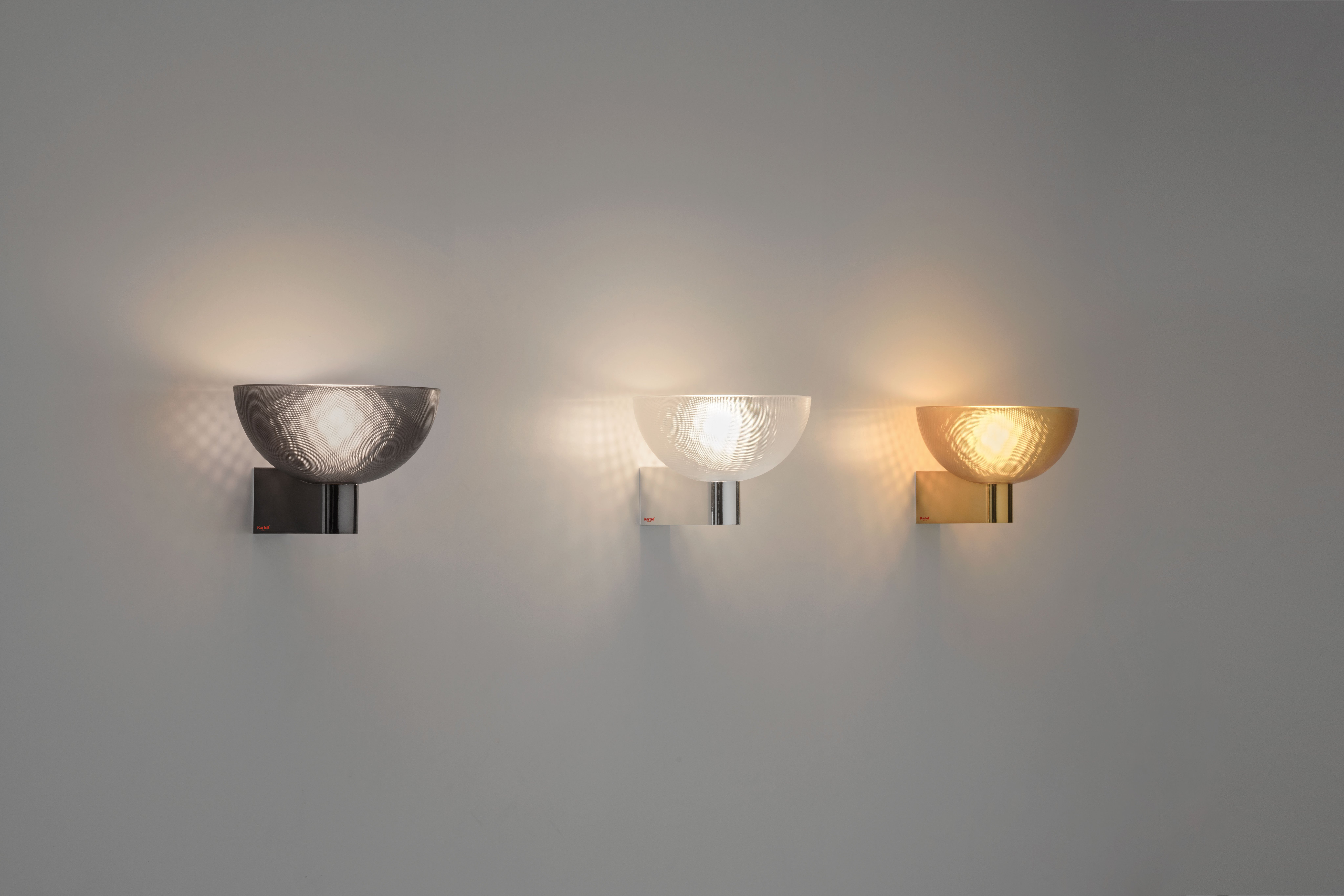 Fata Wall Lamp lighting from Kartell, designed by Piero Lissoni