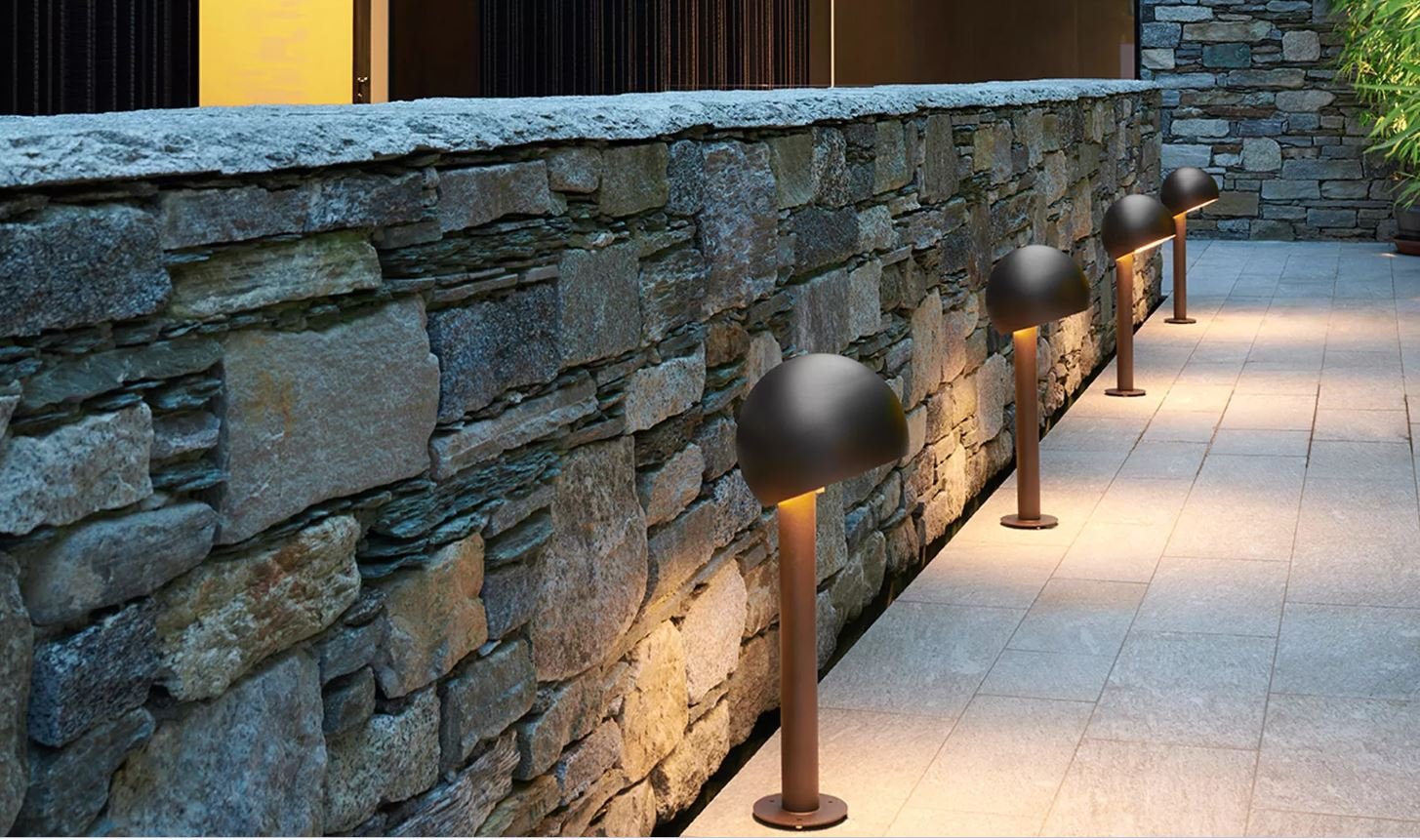 Otto Outdoor Lamp lighting from Oluce, designed by Federica Farina